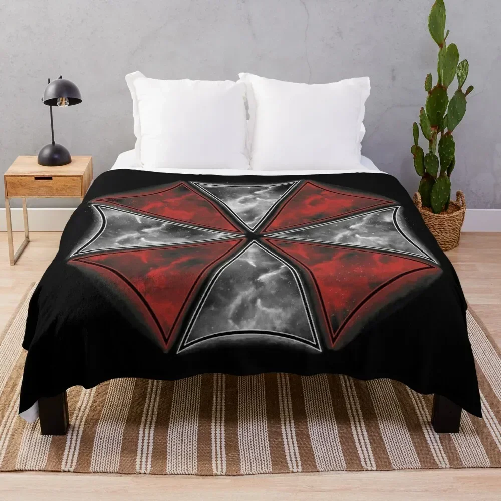 

Smoke Umbrella Throw Blanket Retros Decorative Beds Blankets Sofa Throw Soft Plush Plaid Blankets