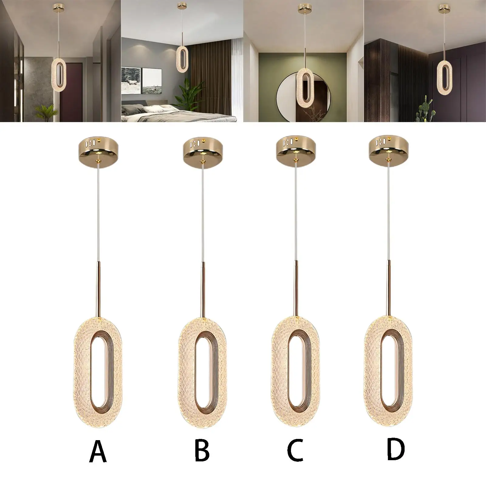 Kitchen Pendant Lamp Chandelier, for Bedroom, Kitchen, Entryway ,Bathroom Modern Style