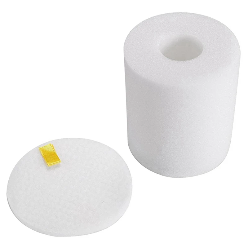 Filtro pós-motor para tubarão Rotator Pro, espuma e feltro filtros, vácuo 1 Brushroll, Duoclean Lift-Away, ZU780, ZU782, ZU785