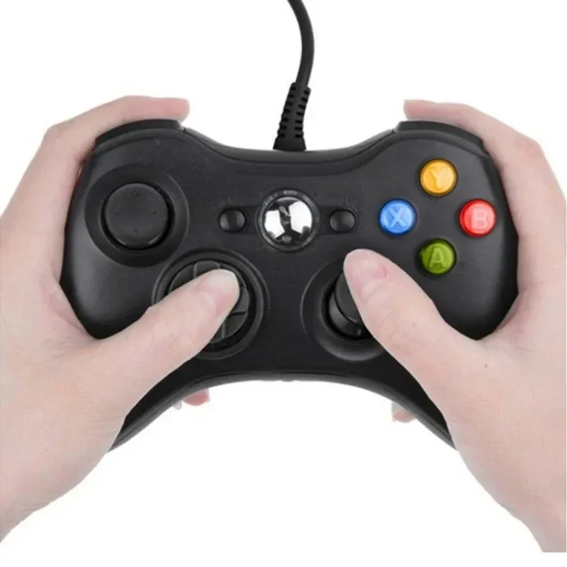 

Wired Controller USB Cable Gamepads for Xbox 360 Console Wired Joystick for Xbox 360 Game Gamepad Joypad