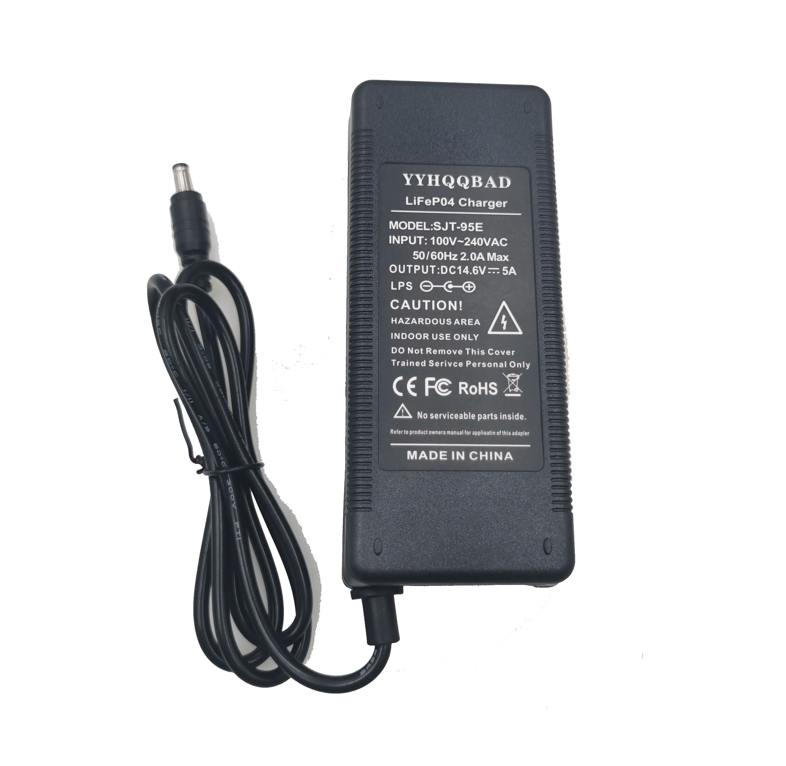 14.4 or 14.6V 14.6V5A charger for 4Series 3.2V*4series Lifepo4 battery pack XT60 Socket/connector