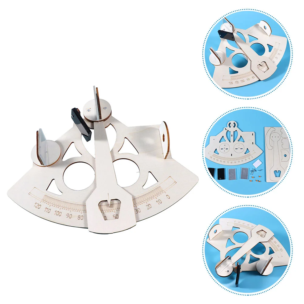 

DIY Sailor Assembly Kit Model Boys Gifts Science Playthings Wooden Kits