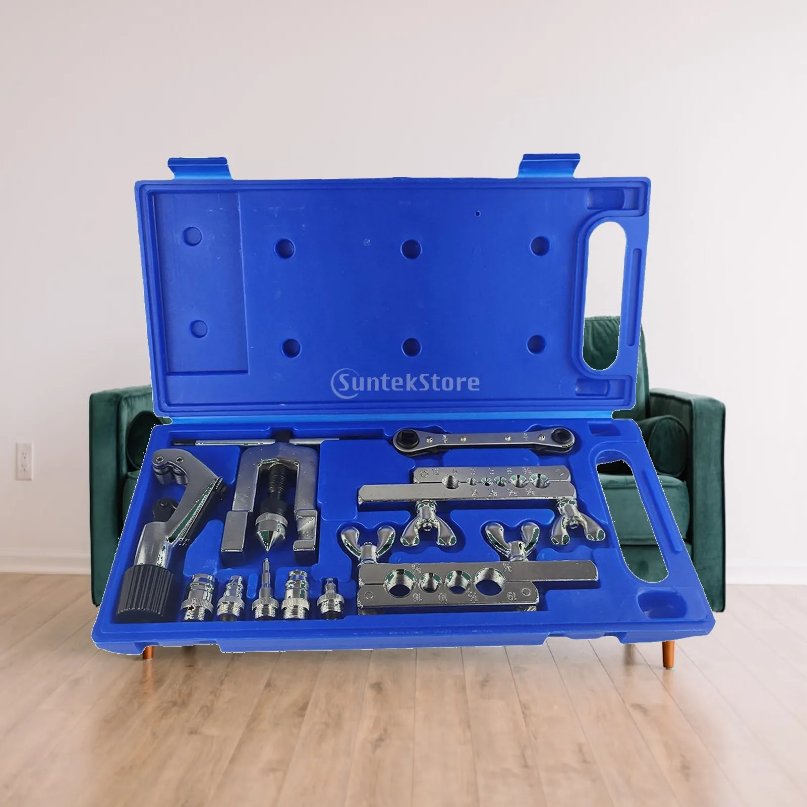 Flaring Tools Set,Manual Pipe Flaring Expander Tool,Professional,Copper Tube