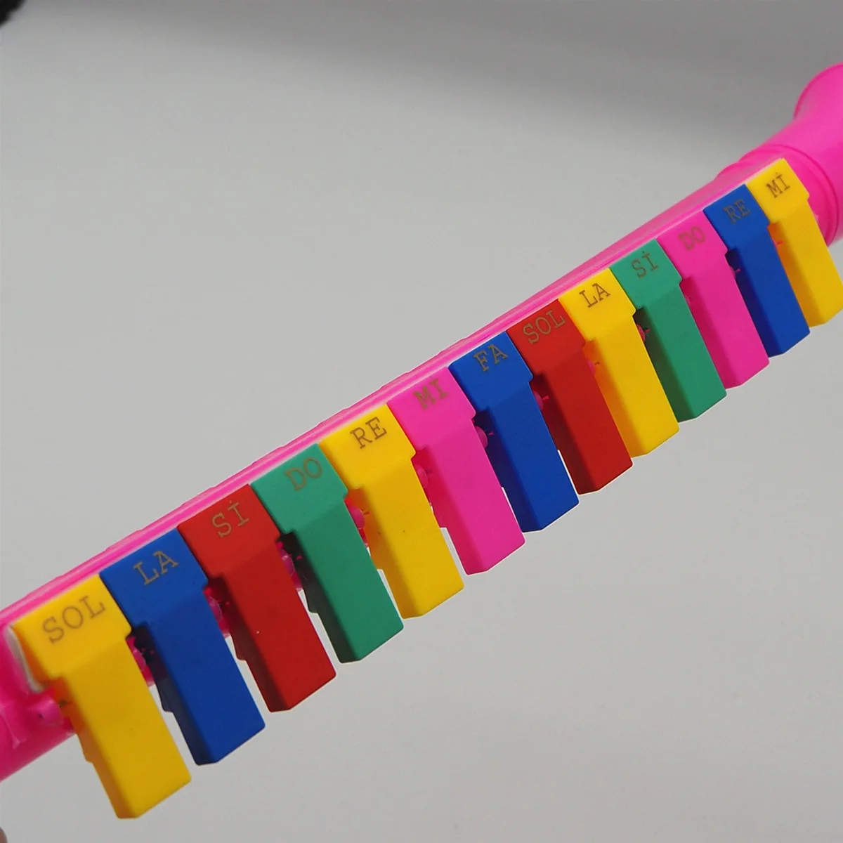 2 pçs melódica instrumento de plástico ferramenta educacional criativa para crianças iniciantes desenvolvimento inteligência mãos no cérebro