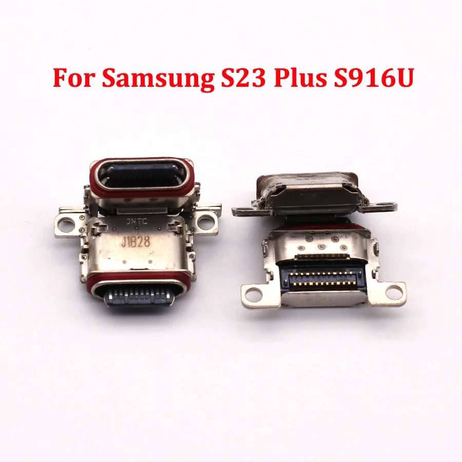 10 piezas de conector de puerto de carga USB para Samsung S23 S24 Ultra S22 Plus S21 FE S928U S918U S908U S906U 6