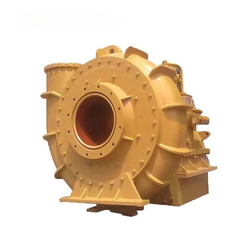 Chude a bomba de dragagem da lagoa do tratamento das esgoto das operações minerais do dragagem do rio da areia