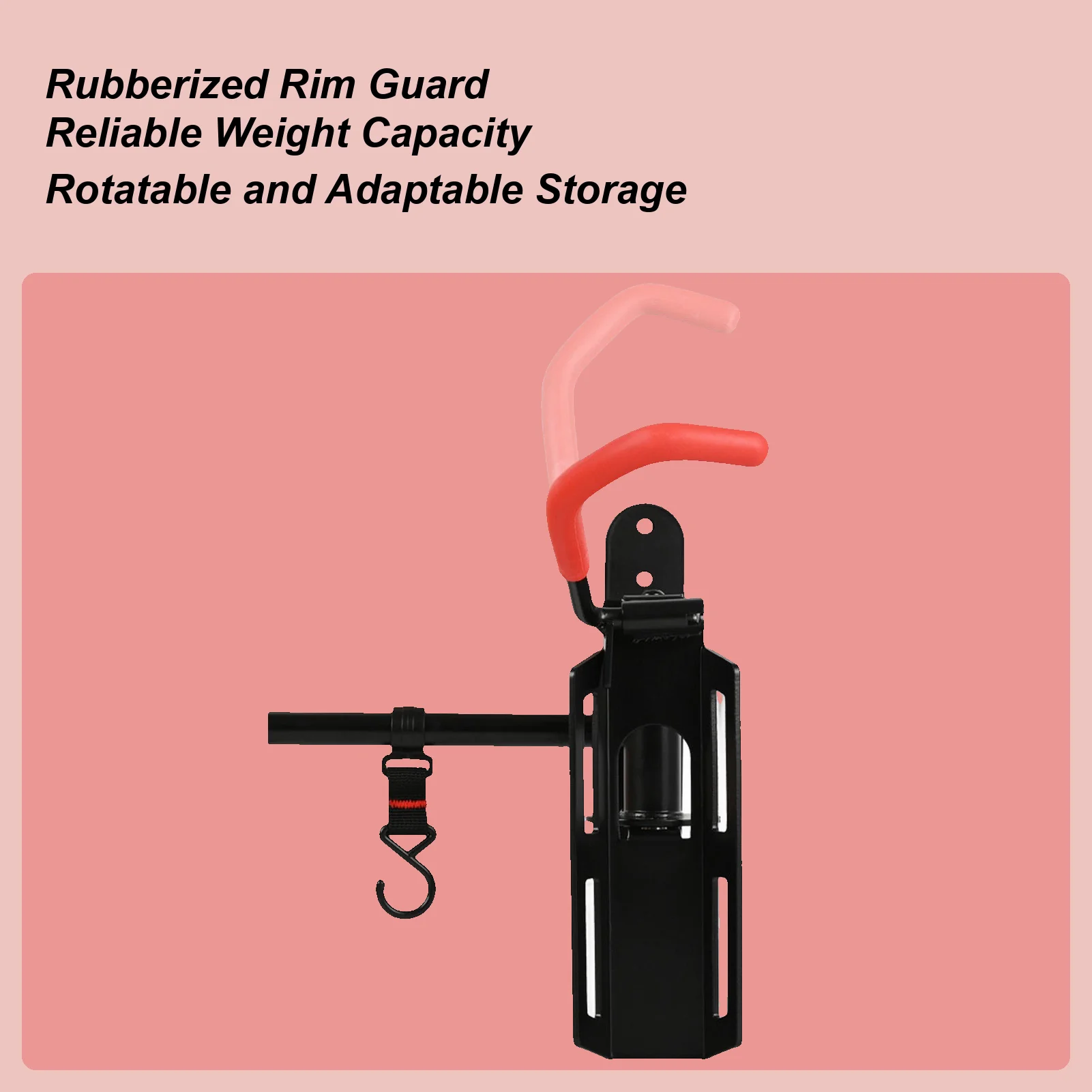 

Настенные велосипедные стеллажи для хранения, сверхмощный держатель для хранения, крючок, вертикальная вешалка, крючок для дома, гаража, гостиной, улицы