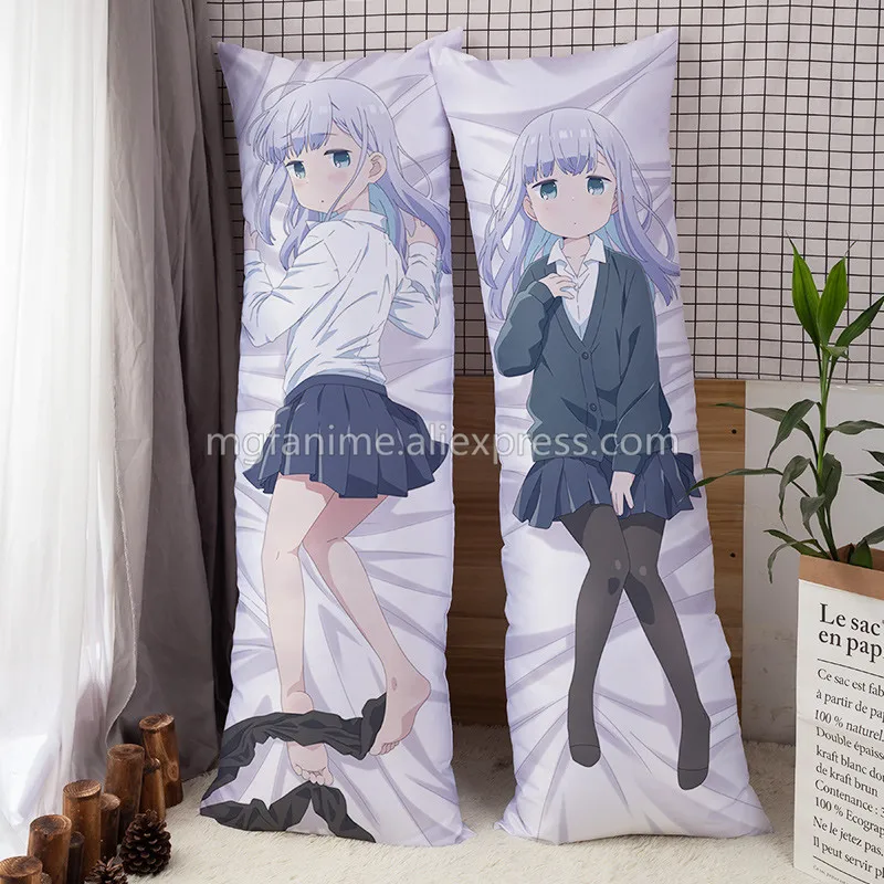 Aharen-san wa Hakarenai Dakimakura Pillow Cover Character Hug Body Pillow Anime Game Reina Aharen Pillowcase Pilow