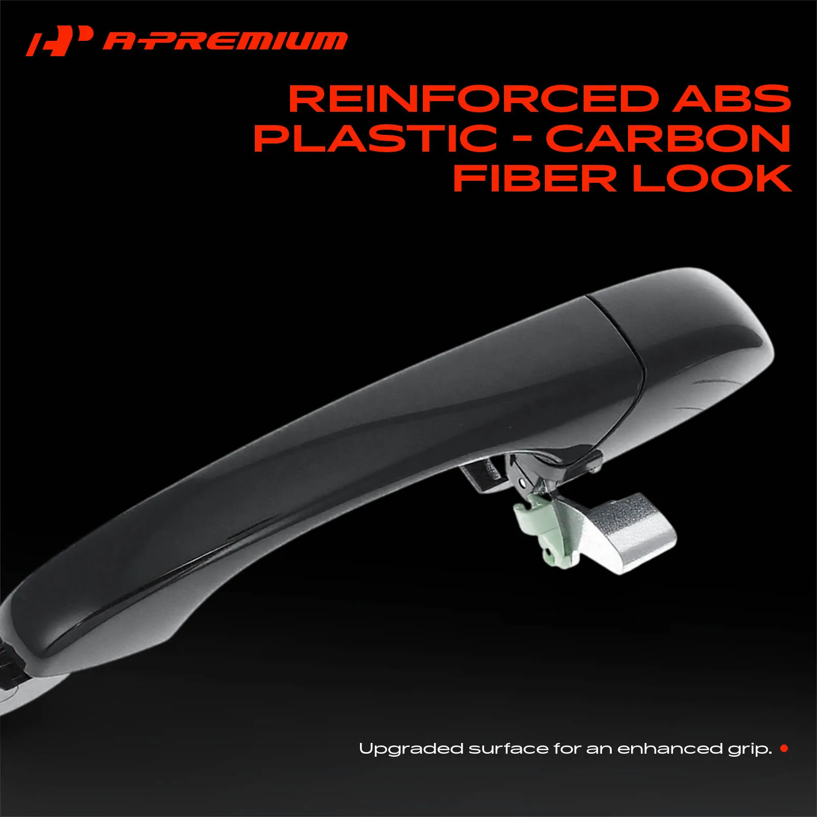 A-Premium Passenger Side Exterior Door Handle for Chrysler 300 2005-2010 Dodge Magnum 2005-2008