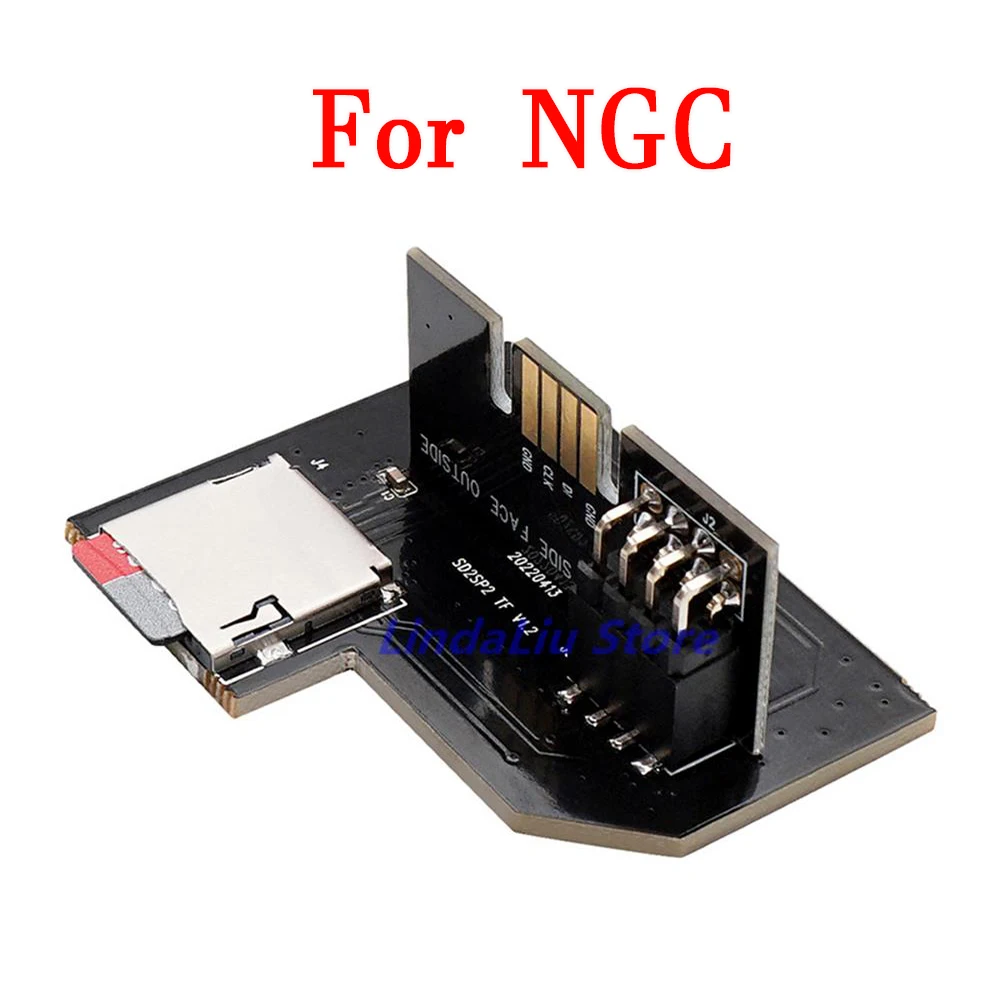 1 шт. SD2SP2 Pro для Nintendo GameCube NGC SD адаптер для карты памяти нагрузка SDL Micro SD Card TF Card Reader для NGC Serial Port 2