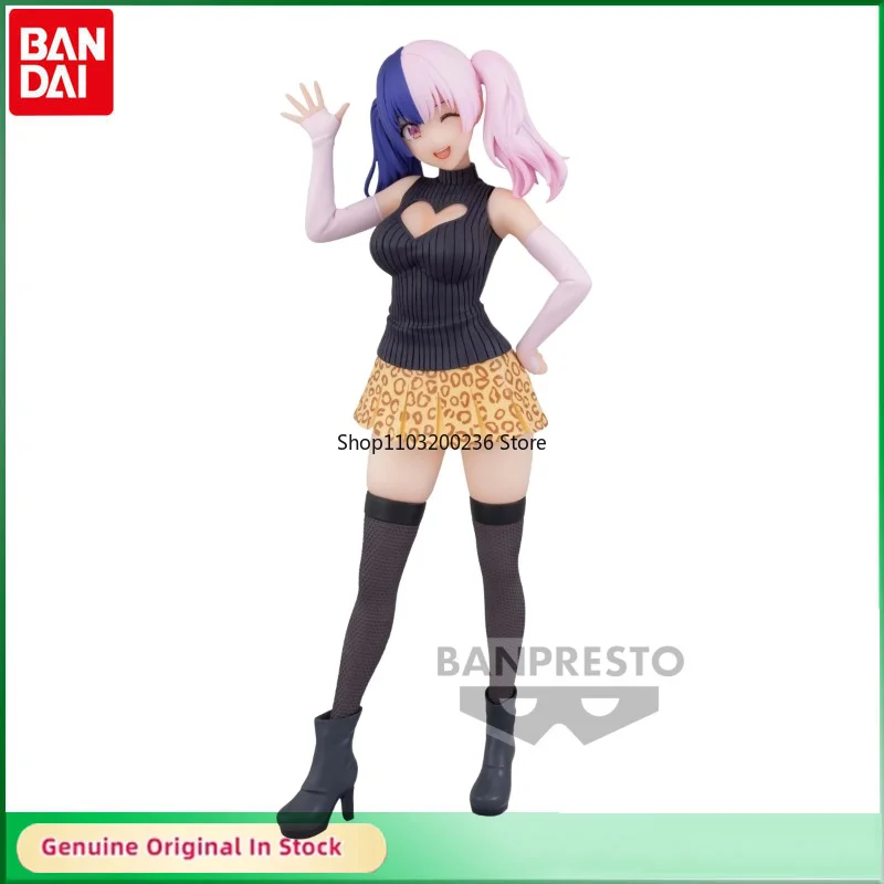 

BANDAI Original 2.5 Dimensional Seduction Glitter＆Glamours 753♡ Anime Action Figure Model Hobbies Collectible Desktop Ornament