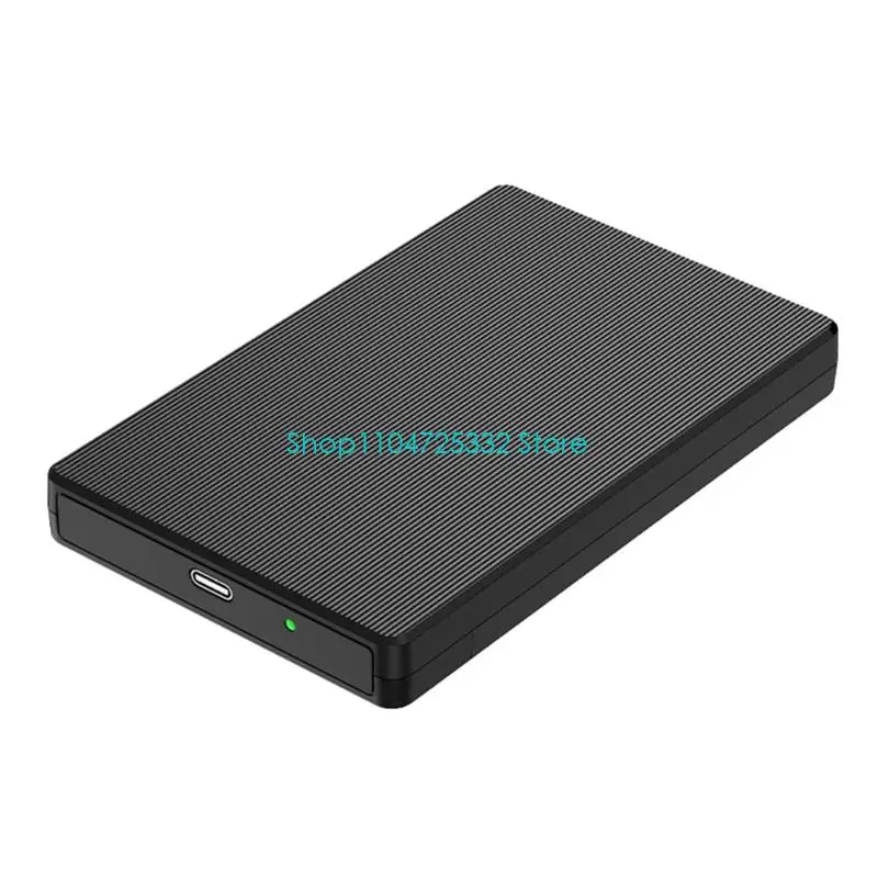 P5EA Portable Hard Drive Enclosure for 2.5Inch Drive with Slide Cover Access