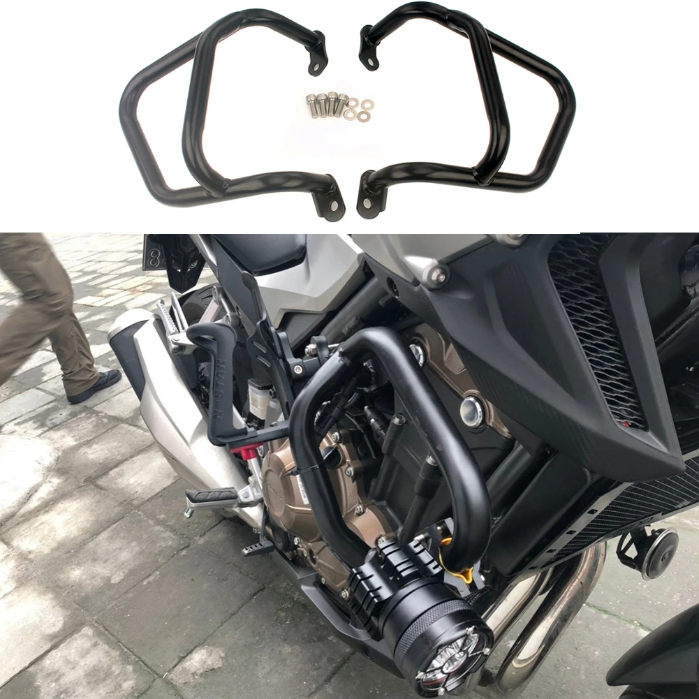 Motorcycle Highway Engine Engine Guard Crash Bar For Honda CB500F CB500X CB400X CB400F 2013-2020