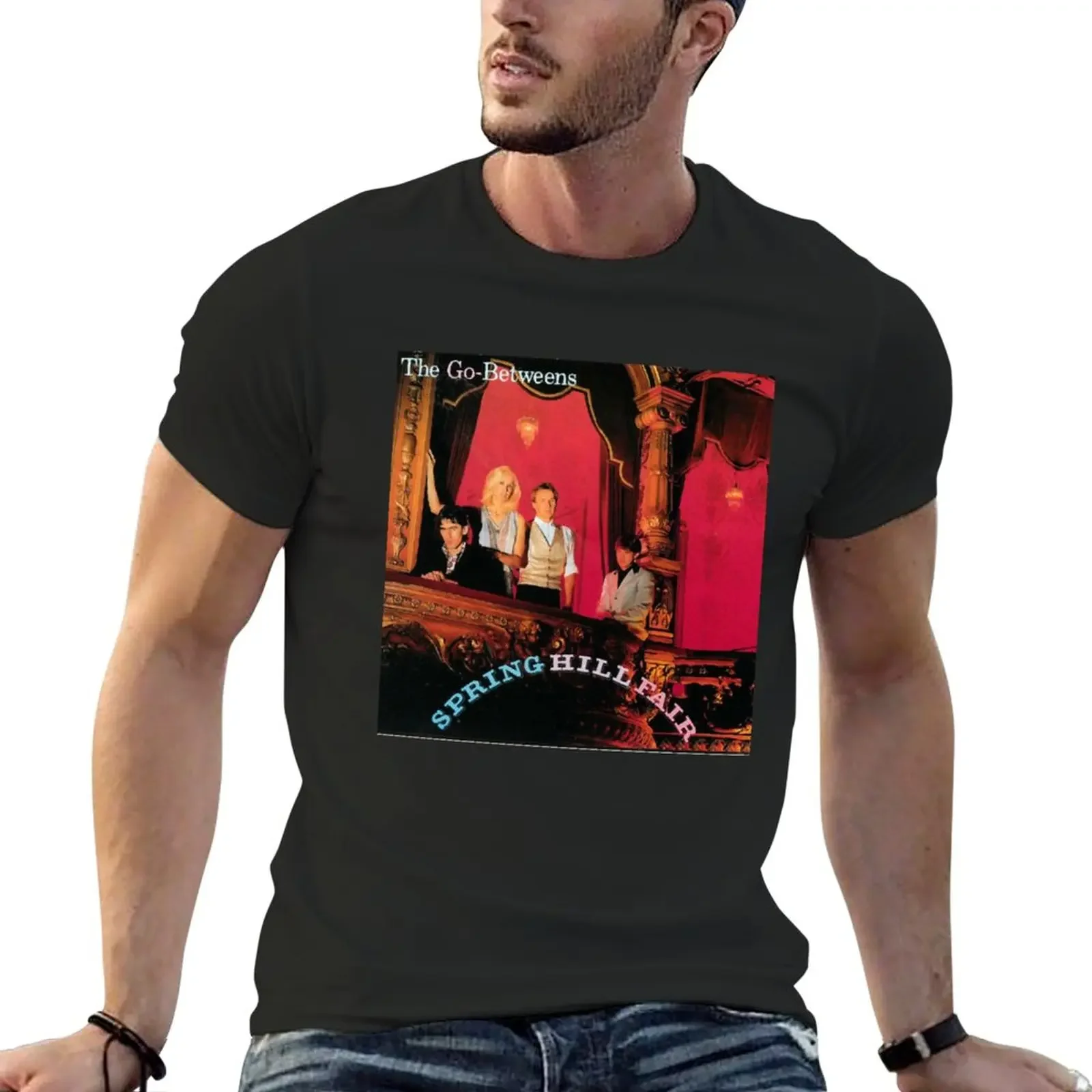 The Go Betweens Spring Hill Fair Classic T Shirt Essential T Shirt T-Shirt oversized tees vintage slim fit t shirts for men