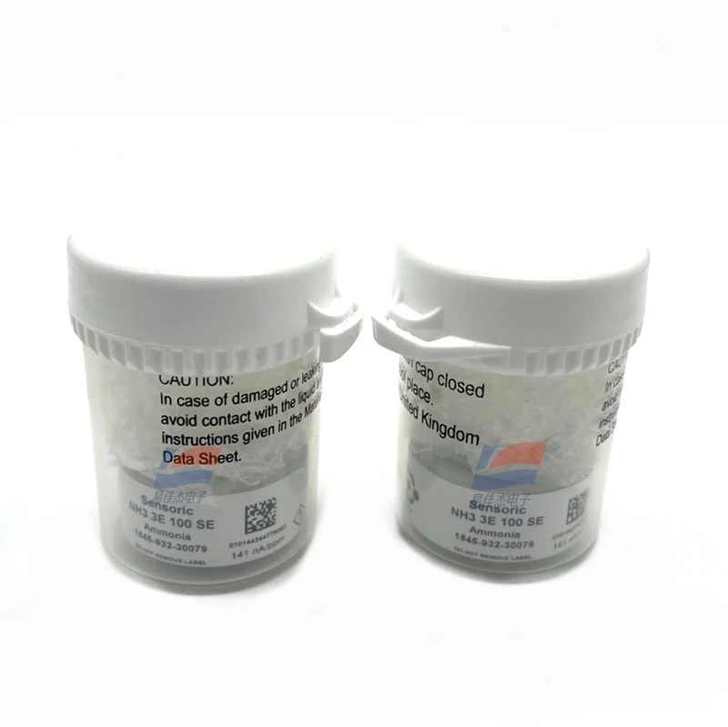 NH3 3E 100 SE Gas Ammonia Sensors Hydrous Electrolyte Highly Sensitive Amperometric Cell Electrochemical 3 Electrode