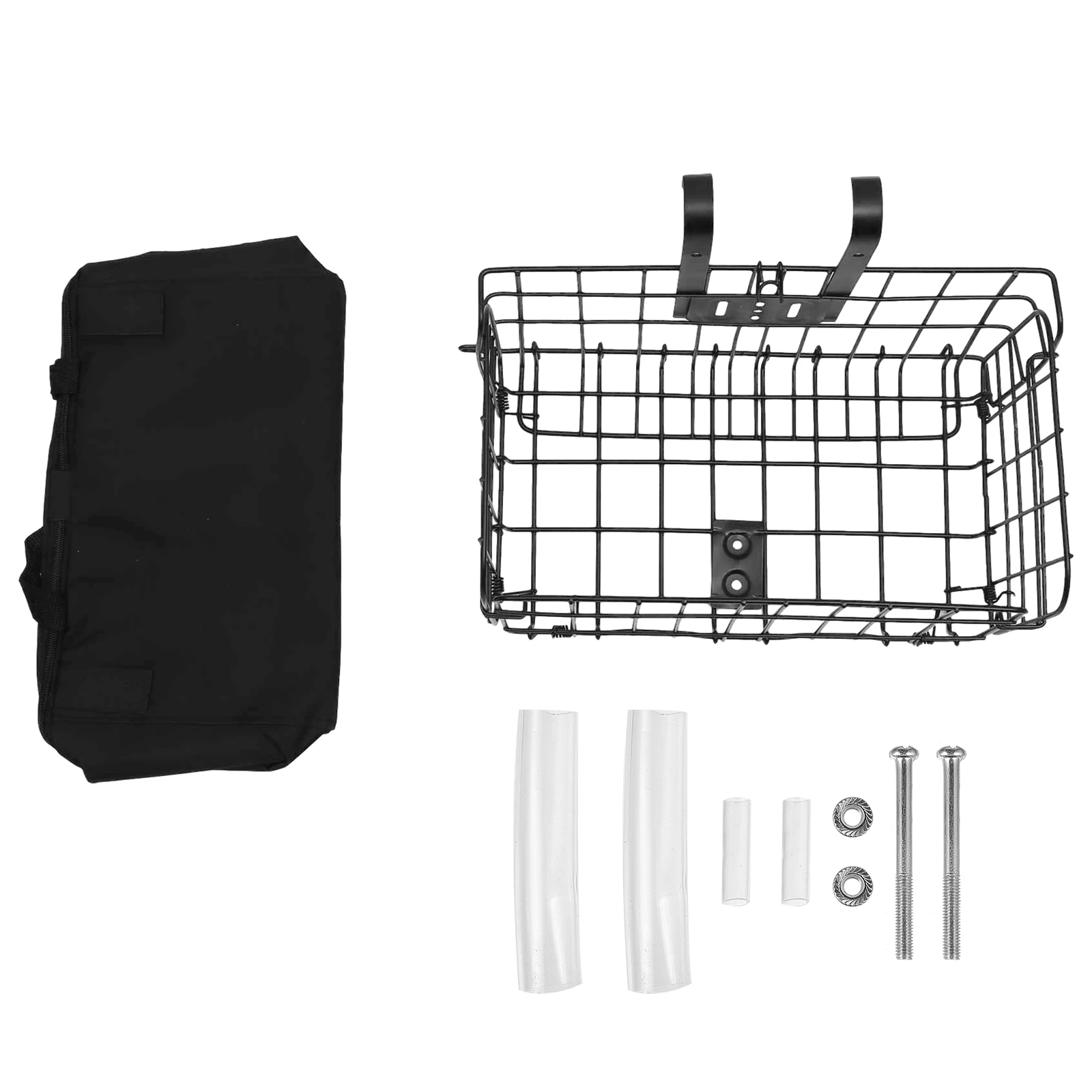 

Bike Basket Bike Accessory Folding Front Bike Basket Hanging Bike Basket Basket for Mountain Bike