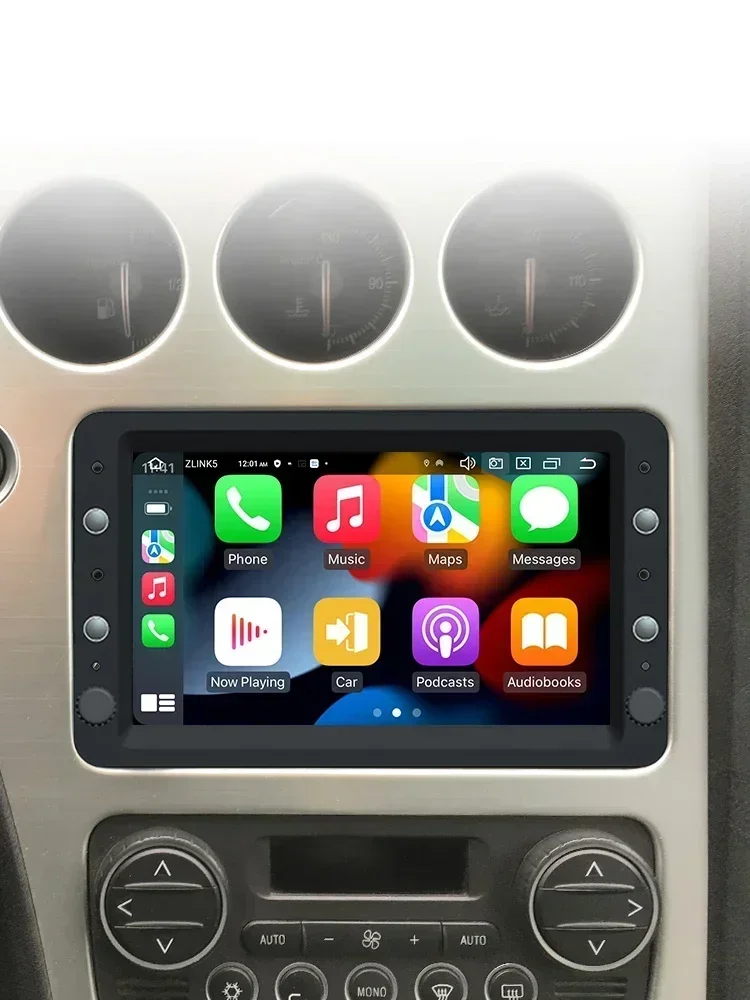 8G128G Draadloze Carplay Autoradio Android 15 Autostereo voor Alfa Romeo 159 Brera Spider Sportwagon 7" Multimedia speler 2 DIN - afbeelding 2