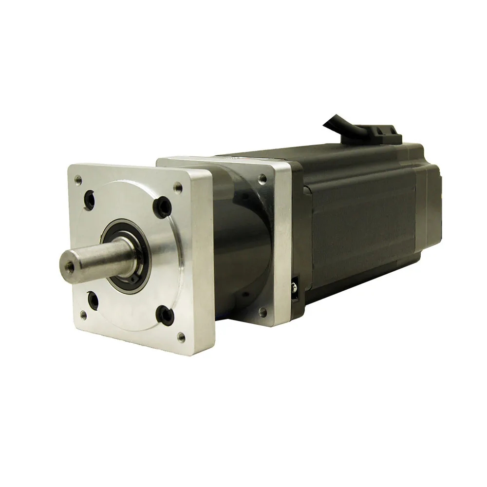 NEMA34 Planetary Geared 12.5Nm Closed Loop Stepper Motor 86HSEPG150 and Hybrid Servo Driver HSE86 2phase CNC Reducer