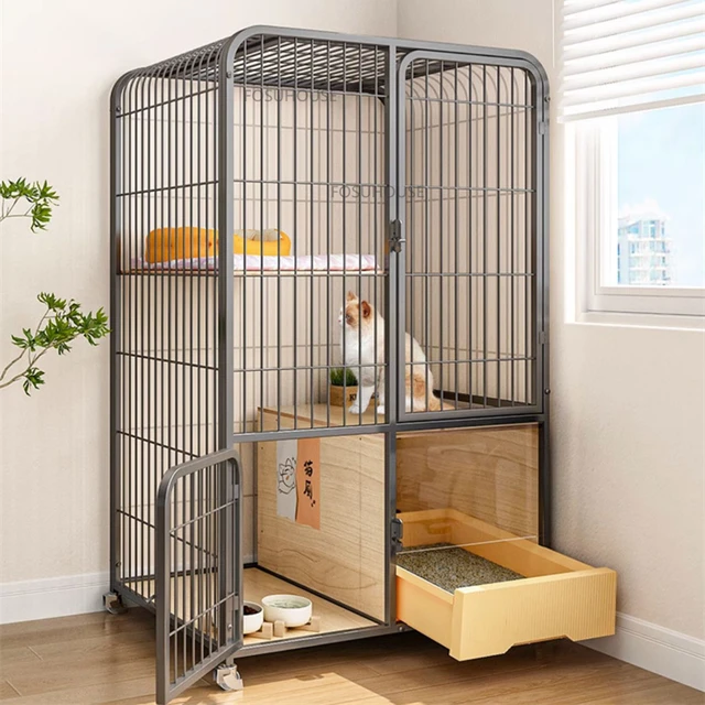 Cat fashion kennel indoor