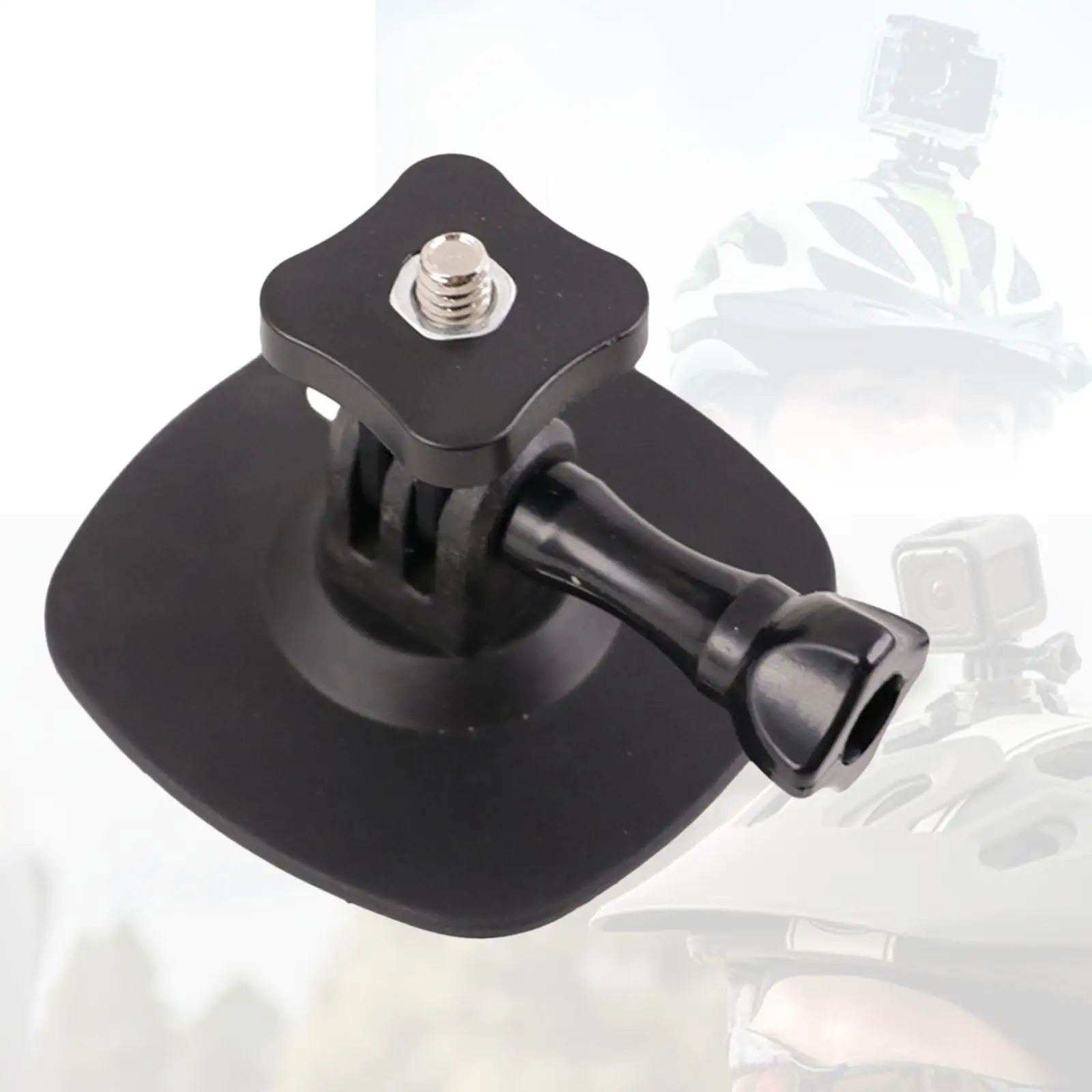 

Крепление Sticky Mount для экшн-камеры на шлем, регулируемое, надежное, быстросъемное, для мотоциклетного шлема