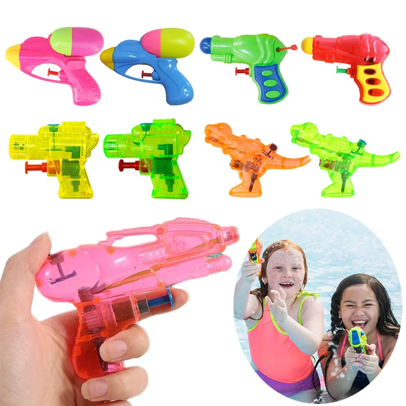 Mini Water Gun Toys Children Summer Outdoor Sports Party Activity Plastic Swimming Pool Beach Festival Gifts for Kids TMZ