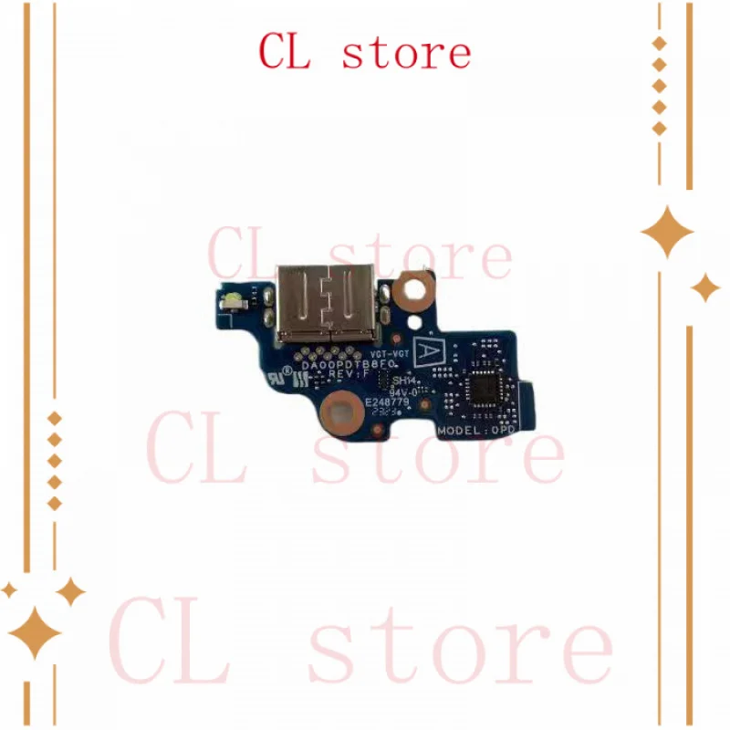 NEW For HP 15-fd TPN-Q286 USB small board for 13th generation CPU models DA00PDTB8F0