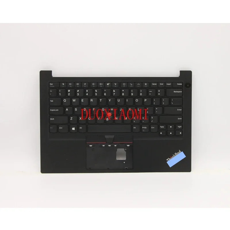 

NEW FOR LENOVO THINKPAD E14 GEN 2 PALMREST KEYBOARD BLACK 5M10Z54497 5M10Z54499