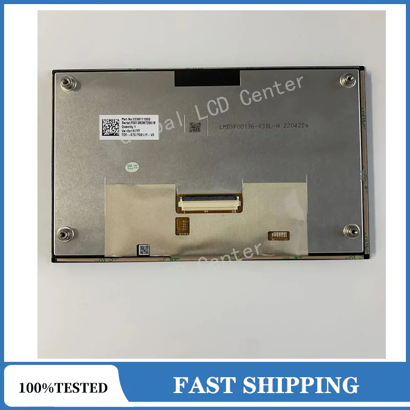 TDO-0797F00136- V3 TDO-0797F00136- V6 V2 LMB5F00136 오리지널 신제품 8인치 터치스크린 LCD 기아 현대 자동차 내비게이…