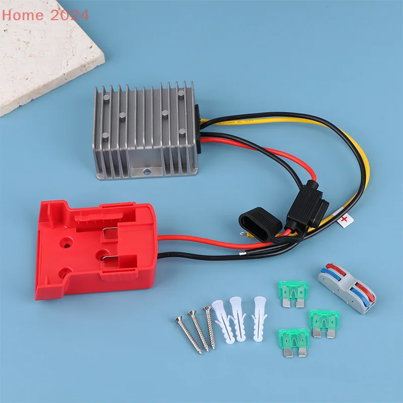 Convertitore step down da 18 V a 12 V per adattatore batteria ruota motrice M18 Convertitore buck automatico inverter DC 12 V 20 A 240 W