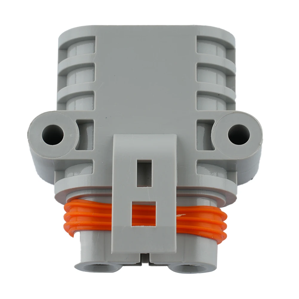 Forklift Power Connectors Pair 50 Amp 600V 10AWG Wire Diameter with PPO Insulation Material and Straight Interface Type