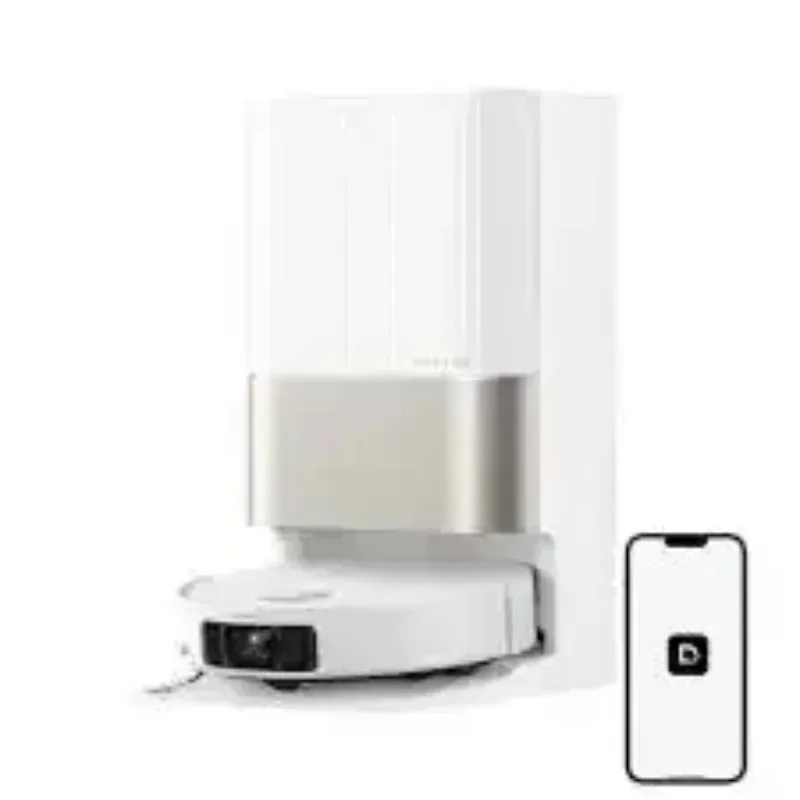 

FAST SELLING DREAME X50 Ultra Robot Vacuum and Mop - with Auto-Empty and Mop Self-Cleaning Function