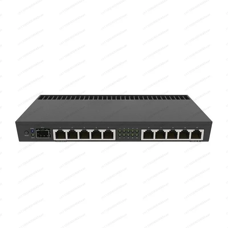Tik RB4011iGS + RM 10 Gigabit 11-port quad-core wired router 1U rack