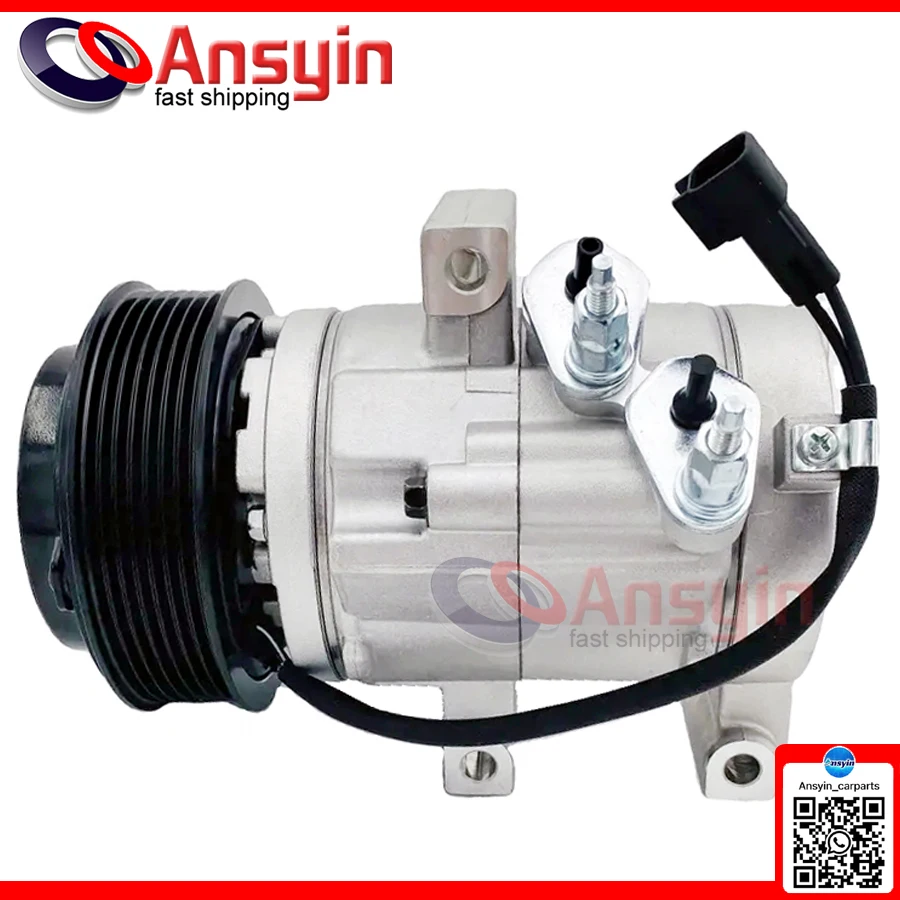 

Car AC Compressor for Ford Ranger Pickup 3.2 2.2 TDCI 2011 2012 2013 2014 UC9M19D629BB AB3919D629BB AB3919D629BC 1715093 5329259