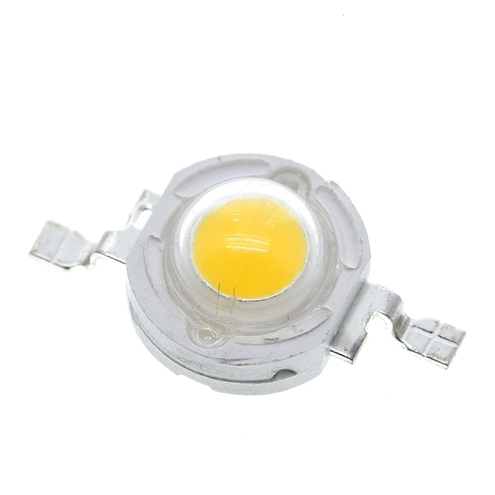 10PCS/LOT TZT  led 1W 100-120LM LED Bulb IC SMD Lamp Light Daylight white/warm white  High Power 1W LED Lamp bead image 5