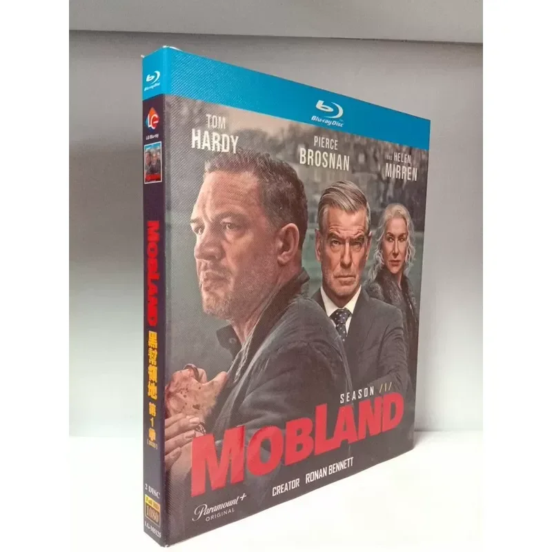 Gangland Season 1 Blu-ray Disc Brand New And Unopened Box Set