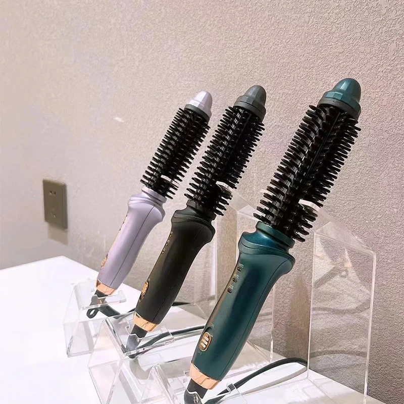 

Многофункциональная палочка для завивки волос, с гребнем, расческа для завивки волнистых волос, портативный инструмент для завивки волос для быстрой укладки волос