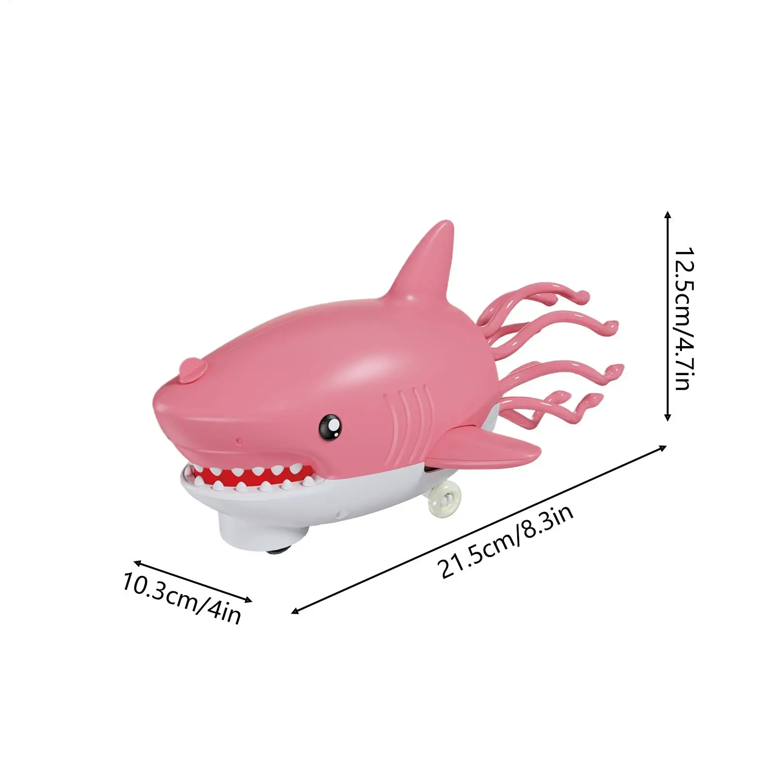 Dancing Shark Toy Light-Up Spray -Proof Doll Animal Soother Toy For Family Kids Boy Party Indoor Kindergarten Home Birthday