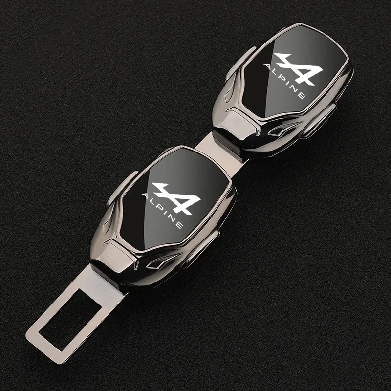 for Alpine Metal Car Seat Belt Clip Extension Plug Seatbelt Extender Accessories