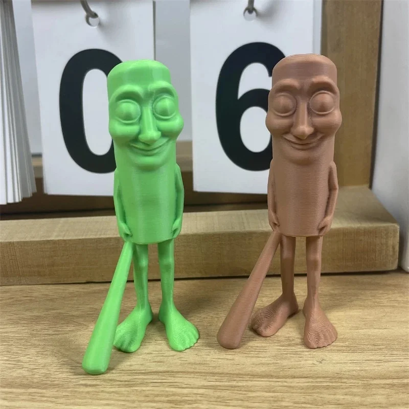 

Tung Tung Tung Tung Tung Tung Sahur 3D Printed Ornament