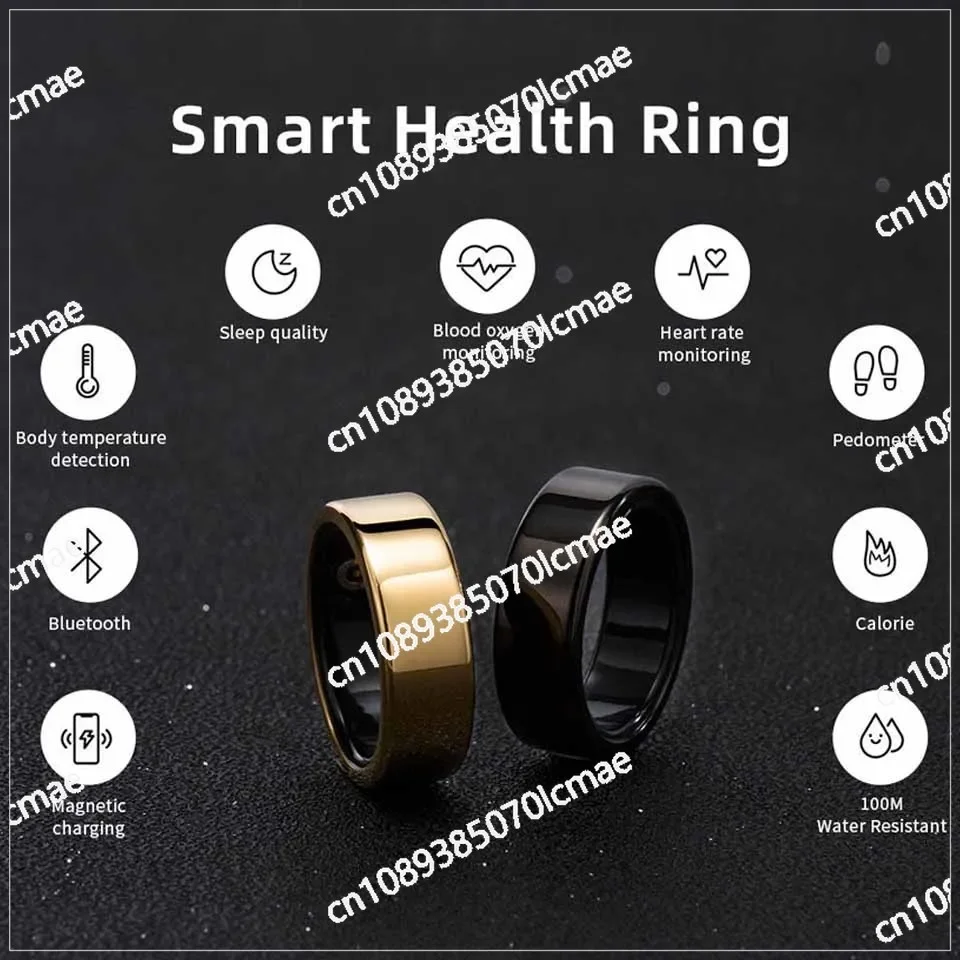 Health Monitoring Loop Heart Rate Bluetooth Health Loop Smart Sleep Monitoring Sensor