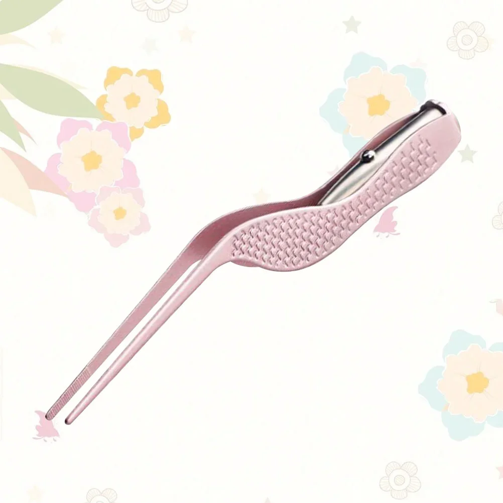 

1pc Glowing Ear Cleaner Curette Earwax Removal Cleaning Tool Tweezer for Kids Children (Random Color)