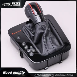 DSG Gear Shift Knob Suitable For Volkswagen Tiguan 2010-2016 Models, Automatic Shift Lever With Panel, Car Accessories