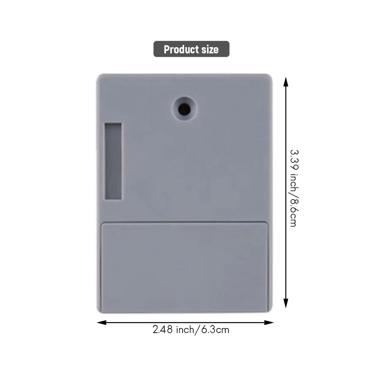 Digital Cabinet Intelligent Electronic Locks Invisible Sensor Lock EMID IC Card Drawer for Wardrobe Furniture Hardware B