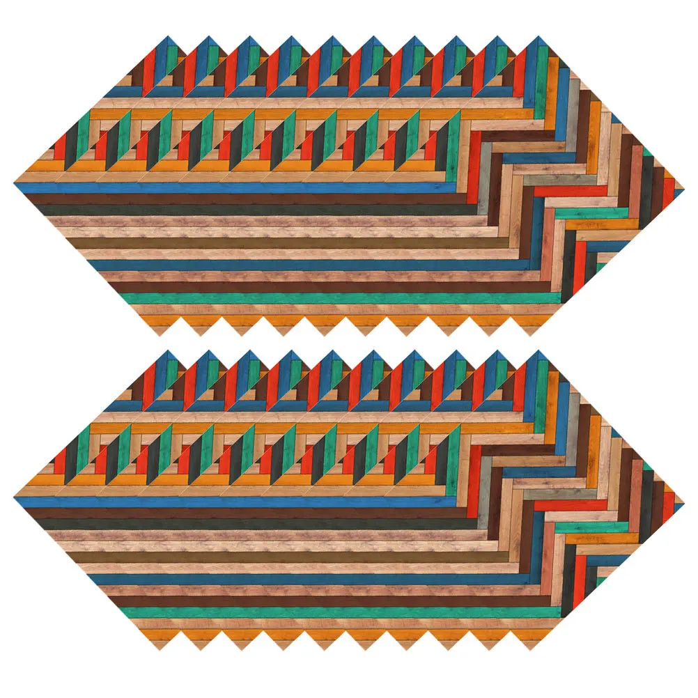 

20Pcs PVC Tile Sticker Easy Peel No Residue Removable Decorative Wall Decals for Home Kitchen Bathroom DIY Projects