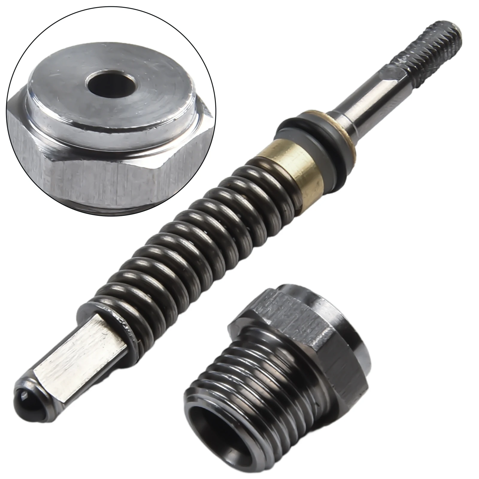 Kit de reparación compatible con 288817 para modelos de pintura en aerosol SG2 SG3 SG20 con componentes de acero inoxidable con aguja y válvula