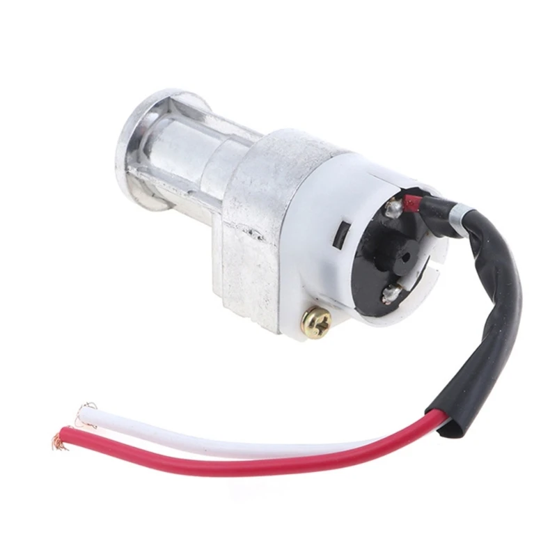 Metal Lock For Electric Bicycles Battery Pack Security 2 Keys 16Mm Cylinder