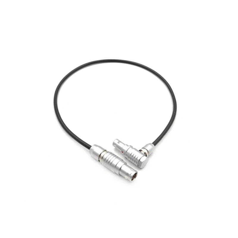 Teradek Bond/Smallhd/Arri/Rot 2-polig bis Dji Ronin 2 Gimbal Stabilisator Stromkabel, 0b 2-polig bis 1b 6 (4 2) Pin Stecker – Detail 1