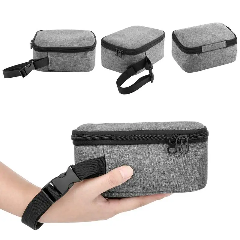 Portable Travel Cable Organizer, Linha de Dados USB, Carregador Plug Storage Bag, Acessórios eletrônicos