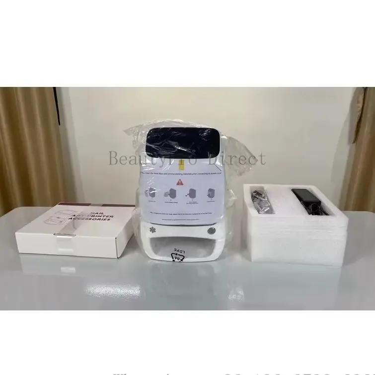 2026 High Quality and Low Price Newest Nail Printer 3d Digital Nail Printer Machine Price Finger and Toe Nail Printing Machine - view 6