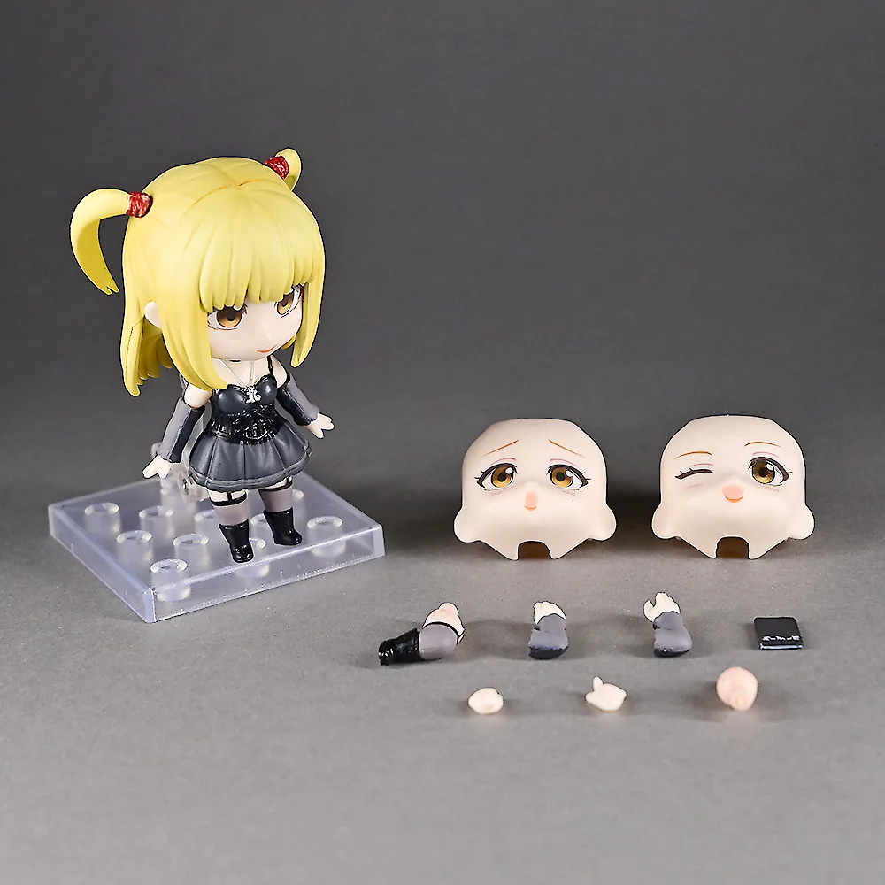 Death Note #1200 L #2674 Misa Anime Figure #1160 Light Yagami Action Figure Death Note Collectible Model Doll Toys Gifts
